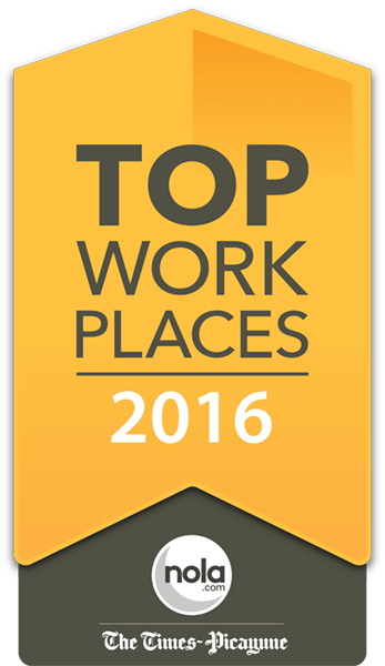 Advocate Top Workplace Award 2016