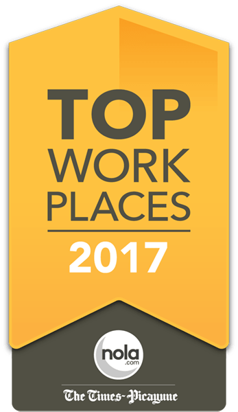 Advocate Top Workplace Award 2017