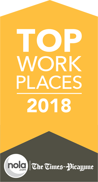 Advocate Top Workplace Award 2018